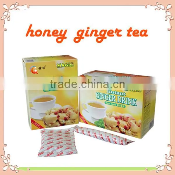 Wholesale FDA, HALAL. KOSHER Honey Instant Ginger Tea Thaland. photo-4