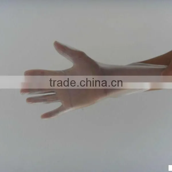 High Quatity Soft Touch Non-latex Pvc Vinyl Gloves photo-4