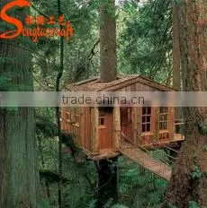 Artificial Tree House Like Container House Luxury in Outdoor photo-3