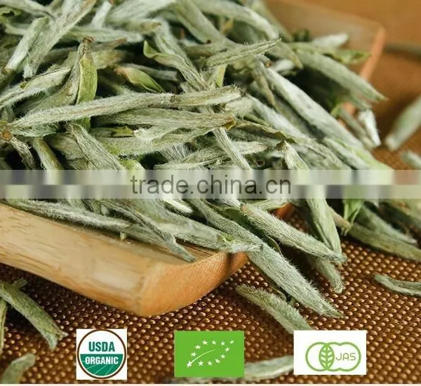 Chinese Tea Green Food Silver Needle White Tea Bai Hao Yinzhen Anti-old Tea photo-3