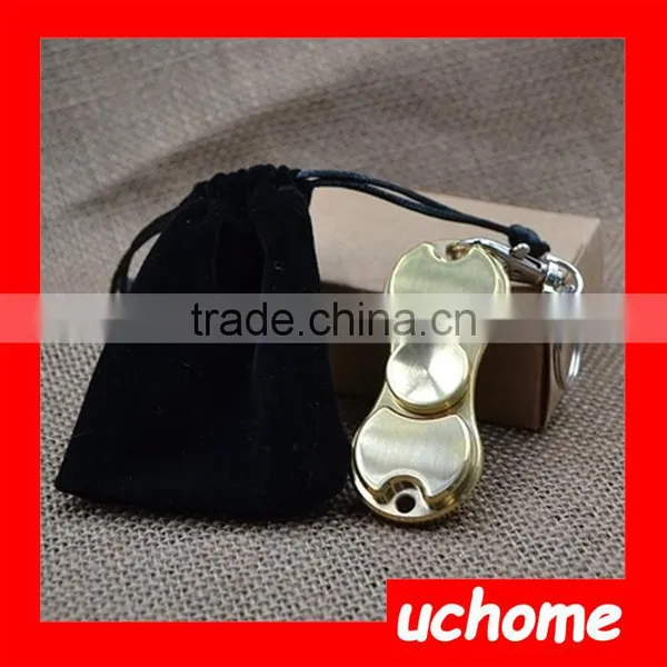 UCHOME Brass Aluminum Spinner EDC Hand Spinner Toy-Torqbar Style ADHD Anxiety photo-6