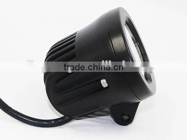 Oval 6w Forklift Lamp 1800Lum Blue Auto Light 48v Led Light photo-2