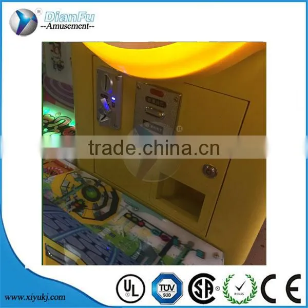 2016 New Game Machine Arcade Kids Racing Car Hot Sell Simulator Game Machine for Sale photo-2