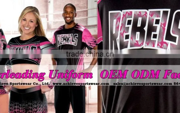 Plus Size Wholesale Cheerleading Uniforms Custom photo-2