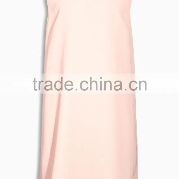 Pink Little Girls Beaded Pleated Back Party Dress HSD8134 photo-2