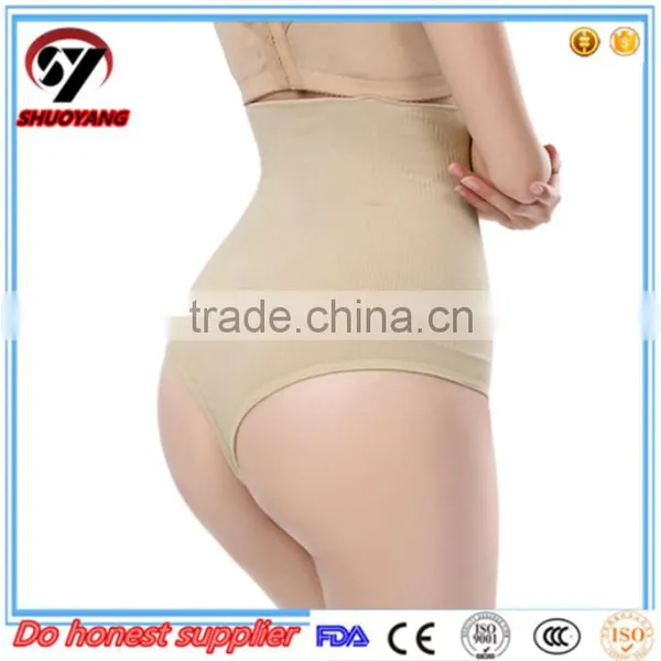 Women Waist Tummy Control Trainer Cincher Girdle Panties Steel Bone Shaper photo-5