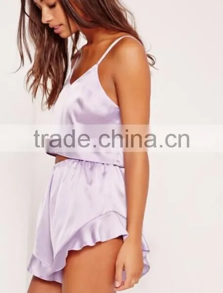 Latest Crop Summer Pyjama Set for Sexy photo-4