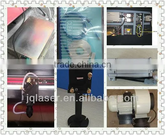 Mini Laser Cutting Machine JQ4030 photo-5