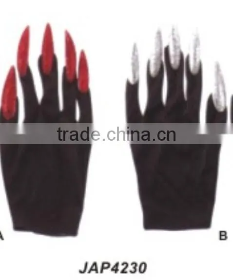 Gloves With Nails