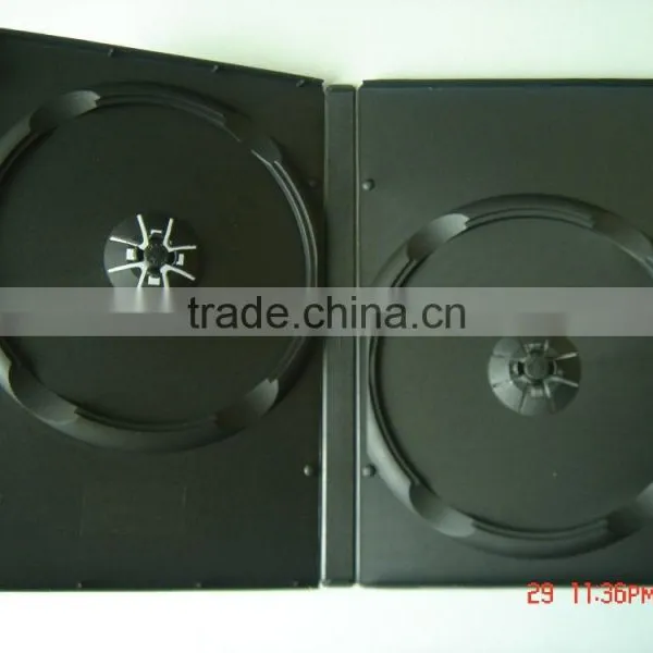 14MM Single and Double Black DVD Case photo-3