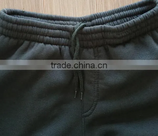 Men's,Boy's and Kid's Fleece Cargo Pants With Piping Fleece Pant photo-3