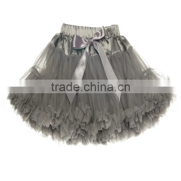 Baby Girls Chiffon Fluffy Pettiskirts Tutu Princess Party Skirts Ballet Dance Wear Pettiskirt photo-6