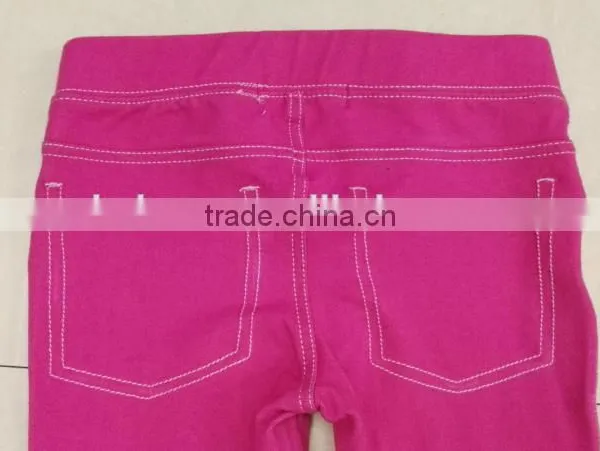 Girl's Fashion High Quality Comfortable Pants Apparel Stocklots photo-4