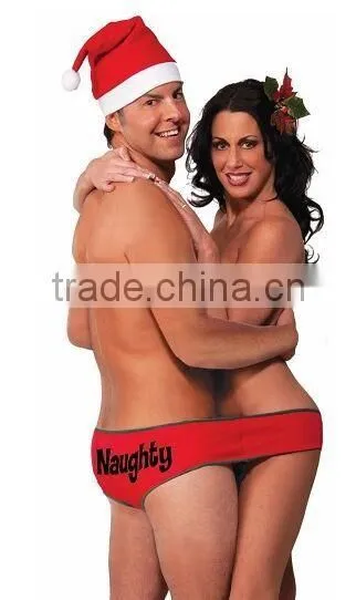 Forum Novelties Christmas Fundies Undies For Two Gag Gift 73900 New photo-2