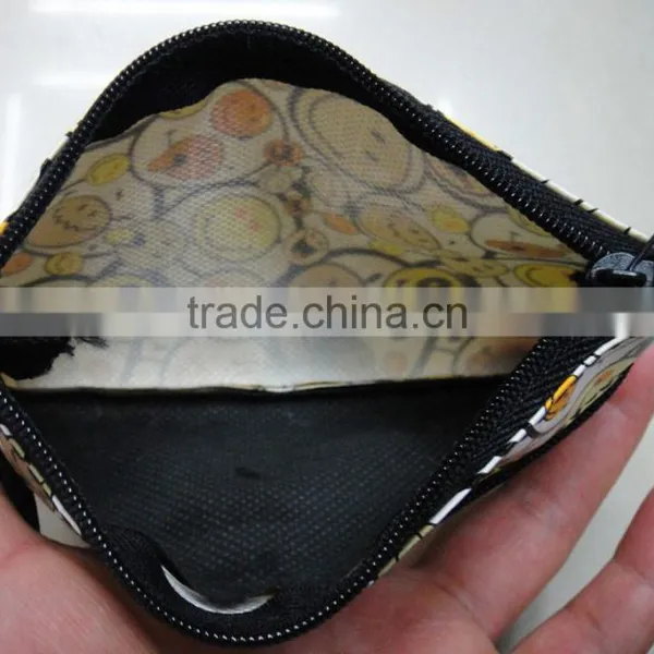 Fashion Hot Popular Pvc Leather Gift Face Cheap Purse photo-3