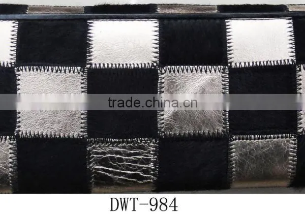 Hot Lady Genuine Leather Wallet With Horse Hair photo-2