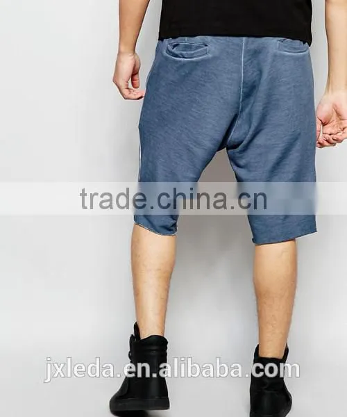 OEM Wholesale Men Summer Jersey Casual Gym Bermuda Shorts photo-2