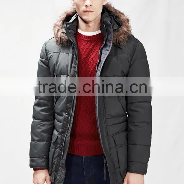 New Arrival Autumn Winter Coat for Men Fashion Coat photo-2