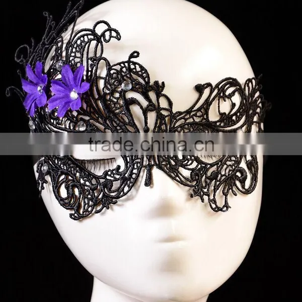 Dancing Party Princess Mask,Japan Half Face Vizor,crystal Decorative Crown Masks photo-6