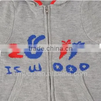 2014 Spring 100% Cotton Boy's Cardigan Sweater photo-3