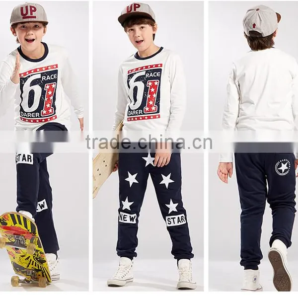 2016 Wholesale Kid 100% Cotton Printing T-shirt photo-3