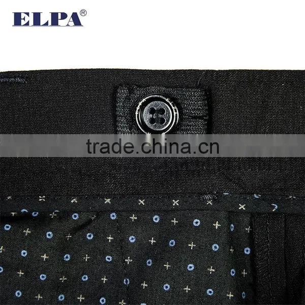 ELPA NXB0075 Designer 3 Piece Fancy Tailor Made Slimming Black Red Boys Suits photo-3
