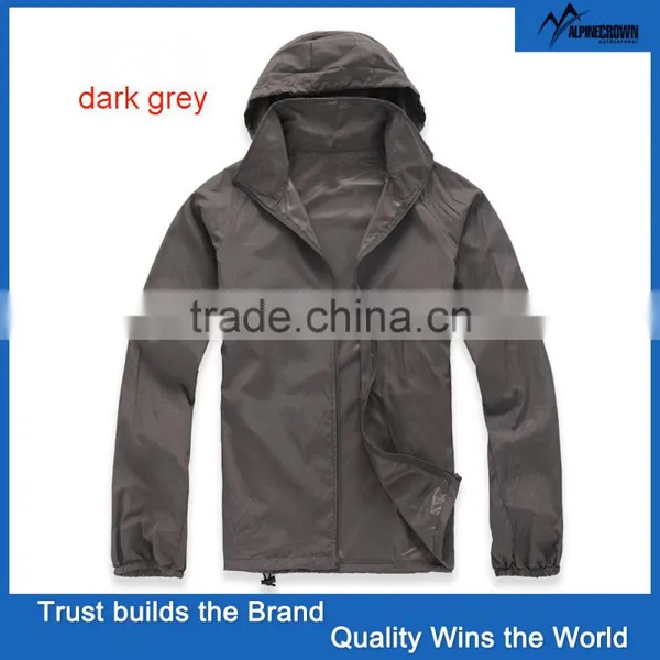 Hot China Factory Men Outdoor Sportswear Soft Shell Women Without Clothes photo-4