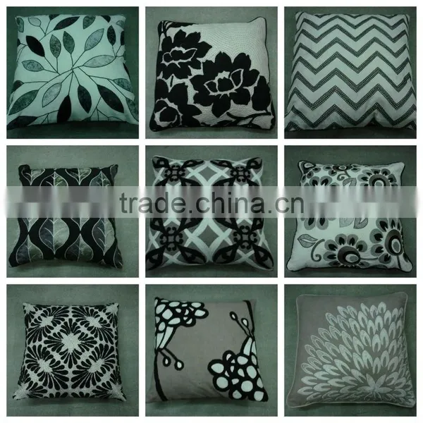 Beautiful Black&White Cushion Collection