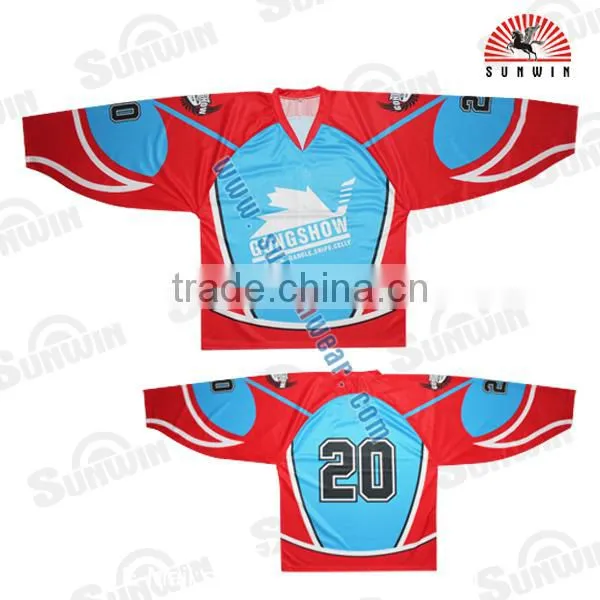 China Factory Custom Hockey Jersey photo-6