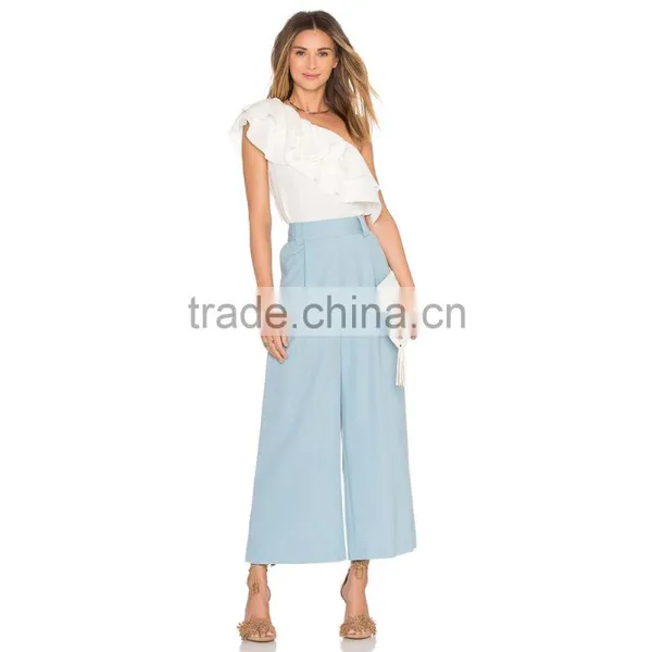 Latest Fashion Blouse and Skirt Design in White photo-4