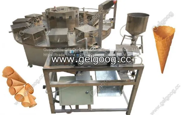 Professional Ice Cream Cone Baking Machine for Cone Business With Best Price