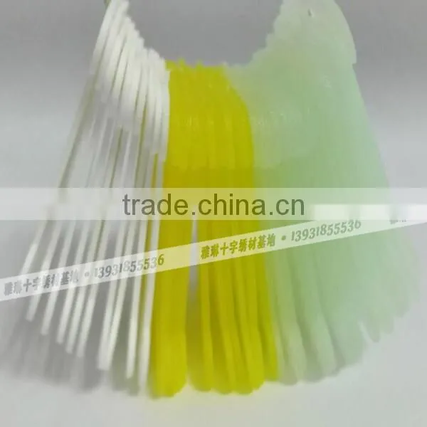 Thread Card Colorful Winding Thread Board Plastic Bobbin Keeper Card for Cross Stitch photo-6