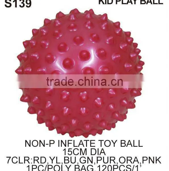 Colorful Soft Touch Foam Seamless Ball photo-6