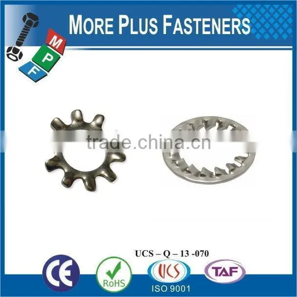 Taiwan Stainless Steel 18-8 Copper Brass Aluminum Brass Spring Lock Washers Din 7980 Lock Washers Self Locking Washer photo-2
