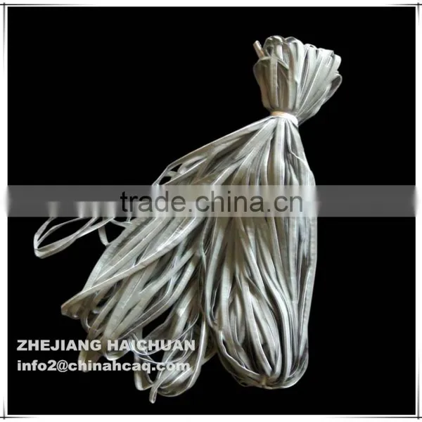Cloth Grey Reflective Fabric Piping photo-3