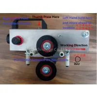 Penumatic Manual Edge Roller Press for Insulating Glass photo-3