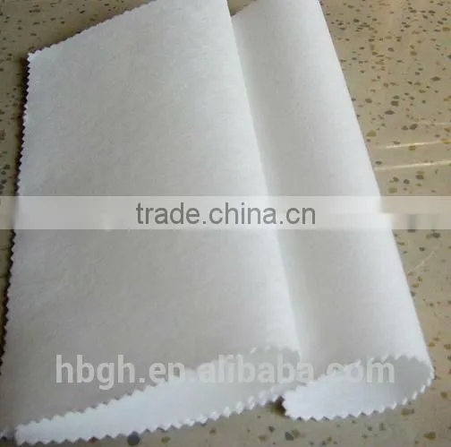 Hot Water Soluble Non Woven Fabric 35 Gsm photo-4