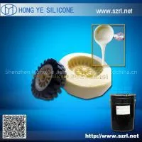 Addition Cure Silicone Rubber for Tire Mold Making photo-2