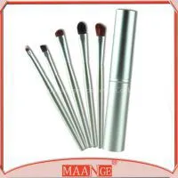 MAANGE Newest Product 5pcs Personalized Makeup Brush Set photo-3