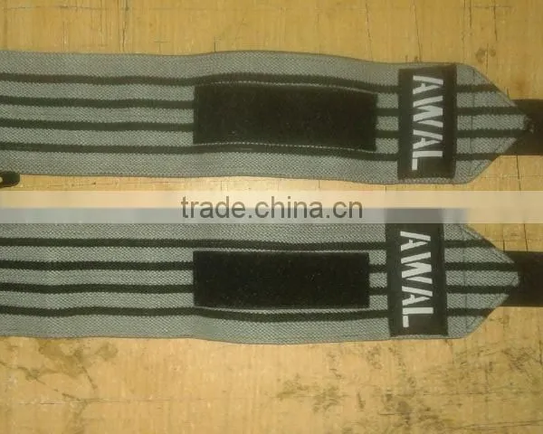 Weight Lifting Wrist Wraps / Bodybuilding Wrist Wraps / Power Fitness Wrist Wraps photo-5