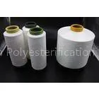Recycled Polyester Yarn / Semi Dull Yarn For Making Fabric End 150D/144F A Grade