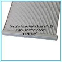 100% Spunbonded Polyeste Panel Type Pleated Dust Filter