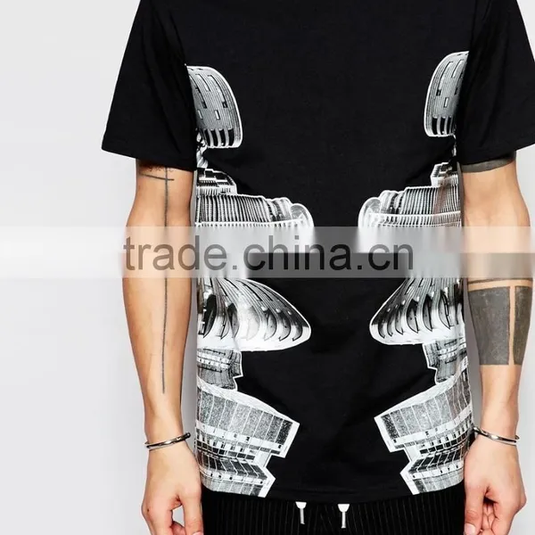 Best for Men Summer Short Sleeve Printed T-Shirt photo-3