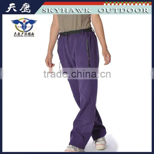 Top Brand Free Sample Polyester Hot Women Wearing Hot Hiking Pants photo-5