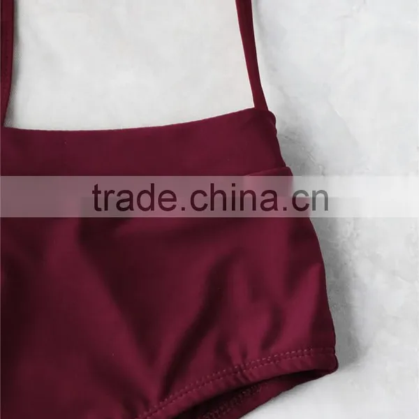 Flower Embroidery Hot Women Transparent Sexy One Piece See Through Swimwear Bathing Suit photo-2