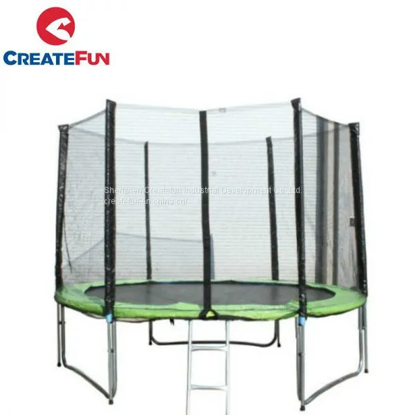 CreateFun TUV/GS 7ft Bungee Springs Trampoline photo-4