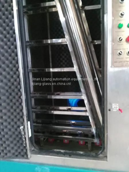 Automatic Vertical Glass Washing Machine photo-4