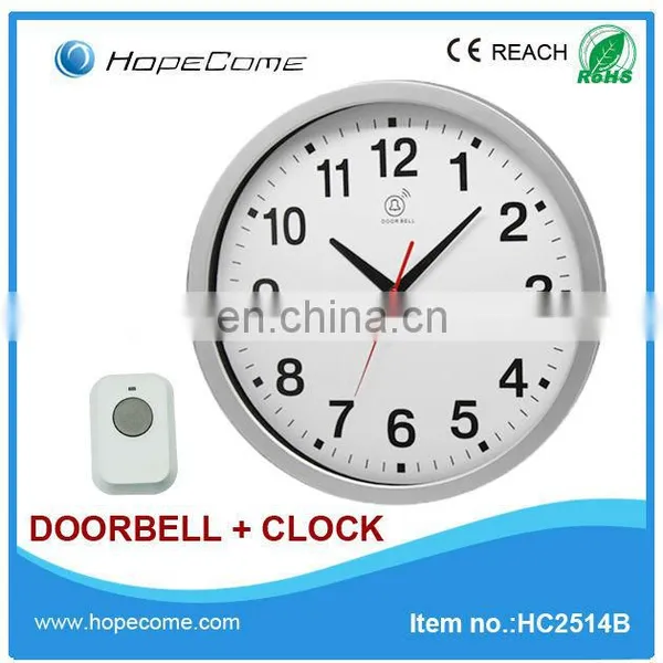 (HC2514B) 14 inch modern wireless doorbells for apartments made in china