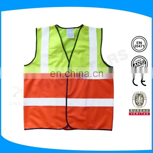Reflective Safety Vest,safety Vest With Pockets,mesh Safety Vest photo-3
