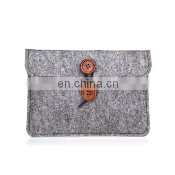 2017 Warm Wool Felt Sleeve Carrying Case Mobile Phone Pouch Bag photo-4